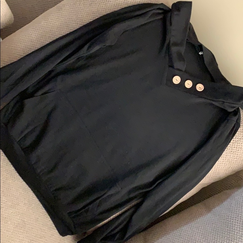 Black sweater size Small
